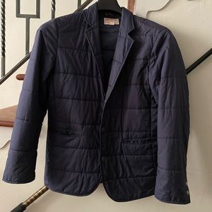 Brooks Brothers thin quilted puffer jacket